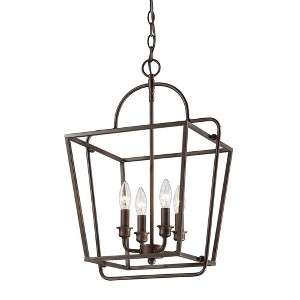 Millennium Lighting 4 - Light Pendant in  Rubbed Bronze - 1 of 1