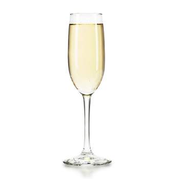 Libbey Signature Kentfield Champagne Flute Glasses, 8-ounce, Set of 4 –  Libbey Shop