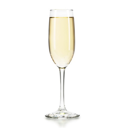 Berkware Premium Crystal Champagne Flutes - 5.5 Oz : Target