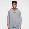 The Juniper Shop Embroidered Lucky Typewriter Youth Graphic Hoodie - 2 of 4
