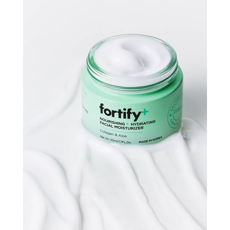 Fortify+ Natural Germ-Fighting Skincare Nourishing and Hydrating Facial Moisturizer - 1.7 fl oz, 4 of 15