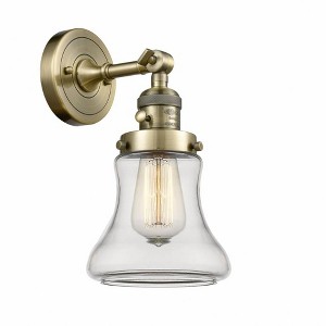 Bellmont - 1 Light Wall Sconce In Industrial Style-11 Inches Tall and 6.5 Inches Wide - 1 of 1