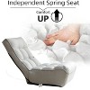 NicBex Adjustable Recliner Sofa Chair - Ergonomic Head/Back Support for Space Saving Leisure Seat - 4 of 4