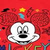 Boys' - Disney - Mickey Sketch Pattern Long Sleeve Graphic T-Shirt - 2 of 4