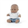 Miniland My Friends & Me Baby Doll, Latino Boy, 8-1/4" (Bag) - 2 of 4