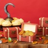 Bright Creations Unfinished Wooden Boxes for Crafts, Party Favors, Treasure Chest with Lid and Clasp, Pirate Decorations, 3.5 x 2.2 x 2 In - 2 of 4