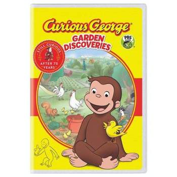 Curious George: Garden Discoveries Movies (DVD)