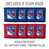 NHL New York Rangers 2'x4' Wood Toss Game Set - 4 of 4
