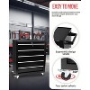 Tool Chest 5-Drawer,Rolling Tool Chest with Wheels & 5 Organizer Tray Divider Set - 3 of 4