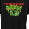 Women's - Teenage Mutant Ninja Turtles - Movie Logo Short Sleeve Graphic T-Shirt - 2 of 4