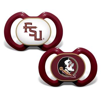 BabyFanatic Officially Licensed Pacifier 2-Pack - NCAA Florida State
