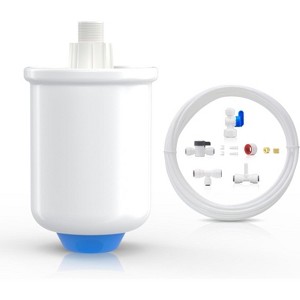 Waterdrop PMT Small Water Pressure Tank, RO Pressure Tank for All Tankless Reverse Osmosis System, Small Water Tank for G3, G2, D6, PD600 - 1 of 4