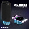 Monster DNA Max Portable Bluetooth Speaker, 360° Bass Sound, 10W Wireless Charging, IP67 Waterproof, Indoor/Outdoor Use, Black - 2 of 4