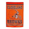 Evergreen Cleveland Browns House Flag 28 x 44 Inches Outdoor Decor for Homes and Gardens - 2 of 2