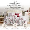 Multi-Piece Christmas Quilt Sets - 2 of 4