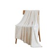 Kate Aurora Floral Ferns Shabby Chic Styled Oversized Ultra Soft & Plush Accent Throw Blanket - 2 of 3