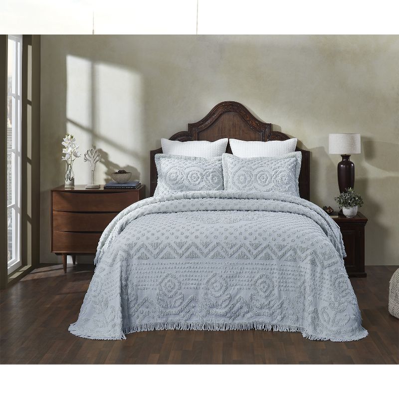 Heirloom Collection 100% Cotton Tufted Chenille Bedspread - Better Trends, 3 of 6