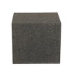 QPower 12 Inch Heavy-Duty Single Sealed Carpet Covered Durable Car Audio Vehicle Subwoofer Enclosure Woofer Box, Charcoal Gray - 3 of 4