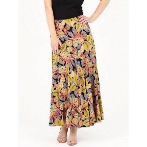 Women's Rio Maxi Skirt - Nostalgia - 1 of 3