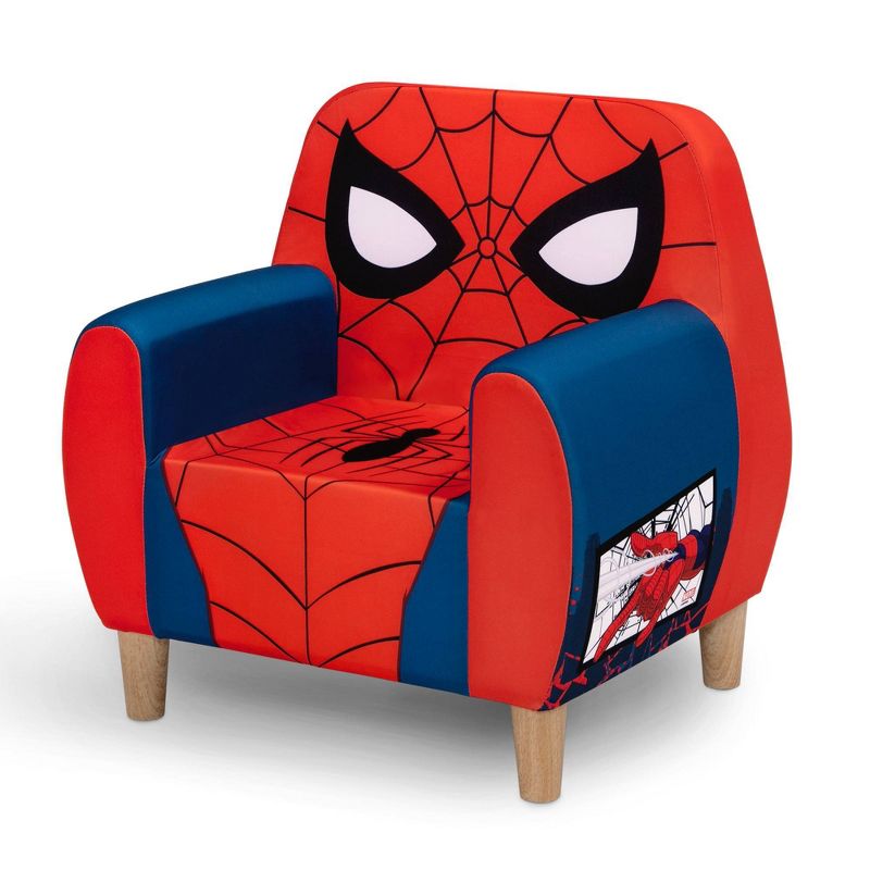 Delta Children Kids&#39; Marvel Spider-Man Foam Chair, 5 of 9
