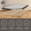 Hercules High Profile Foundation Mattress Box Spring Replacement - 3 of 4