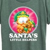 Women's - Garfield - Santas Little Helpers Short Sleeve Graphic T-Shirt - 2 of 4