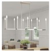 Livex Lighting Alpine 10 - Light Chandelier in  Polished Nickel - 2 of 4