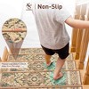 BAGOKIE 15 Pack 8"x30" Washable Non-Slip Stair Treads - 3 of 4
