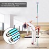 Yescom 750 mm Chrome Dancing Pole Extension for 45 mm Professional Pole Fitness Spinning Pole Accessories, Colorful - 2 of 4