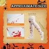 BABYYER Women's Thigh High Stockings, 2 Pairs Halloween Socks for Cosplay, Party and Festival (One Size) - 4 of 4