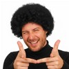 West Bay Imports Inc Mini Afro Black Wig Costume Accessory - 3 of 4