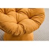 CENGHU Oversized Swivel Accent Chair, 360-Degree Swivel Barrel Chair, for Living Room, Bedroom - 4 of 4