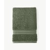 6pc Liam Towel Set Eucalyptus - Blue Loom: 100% Cotton, Heavyweight, Machine Washable, Assorted Sizes - 3 of 4