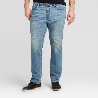 mens big and tall slim fit jeans