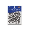Beistle Musical Note Deluxe Sparkle Confetti, 3 bags of .5 oz each (1.5 Oz/Pkg) Multicolored - 3 of 4