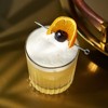 Viski Reserve Milo Crystal Rocks Glasses Old Fashioned Glass, Bourbon, Whiskey Glass and Liquor Gift Ideas Set of 4 - 3 of 4