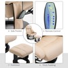 Grungis PU Leather Swivel Massage Chairs with Ottoman,Recliner Chairs with Massage Chairs0 Point Vibration Massage for Living Room - 4 of 4