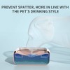 Els Pet 1L Sugar Shaped Floating Dog and Cat Bowl - 4 of 4