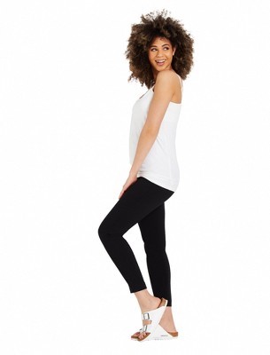 Image of Clip Down Nursing Cami-White-L | Motherhood Maternity