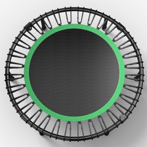 Ainfox Fitness Trampoline Cardio Rebounder for Home Workouts-Green - 1 of 4