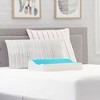 Contour Bubble Gel Memory Foam Medium Bed Pillow - Comfort Revolution - 4 of 4