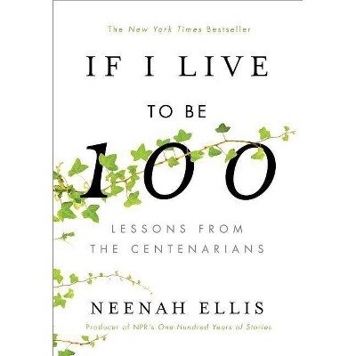 If I Live to Be 100 - by  Neenah Ellis (Hardcover)