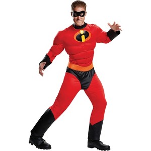Mens Mr. Incredible Muscle Costume - XX Large - Red - 1 of 1