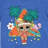 Boys' - LOL Surprise! - Boogie Babe Palm Trees Short Sleeve Graphic T-Shirt - 2 of 4