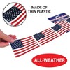 Beistle American Flag Party Tape, 3" x 20', (5/Pkg) Multicolored - 4 of 4