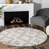 Nuloom Iola Geometric Shag Area Rug - 2 of 4