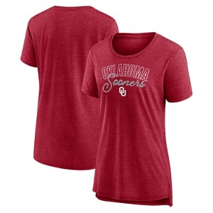 NCAA Oklahoma Sooners Women's T-Shirt - 1 of 3