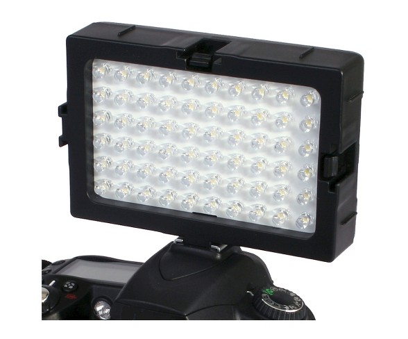 DLC 60 LED DSLR/VIDEO Light Kit - Black (DL-DV60)