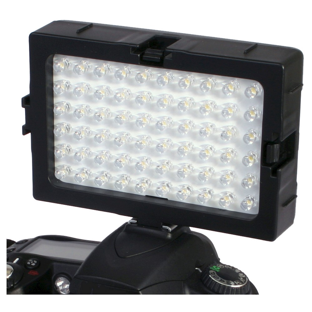 UPC 034447019554 product image for DLC 60 LED DSLR/VIDEO Light Kit - Black (DL-DV60) | upcitemdb.com