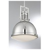 Savoy House Chival 1 - Light Pendant in  Polished Nickel - 2 of 4